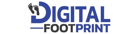 The Digital Footprint Logo