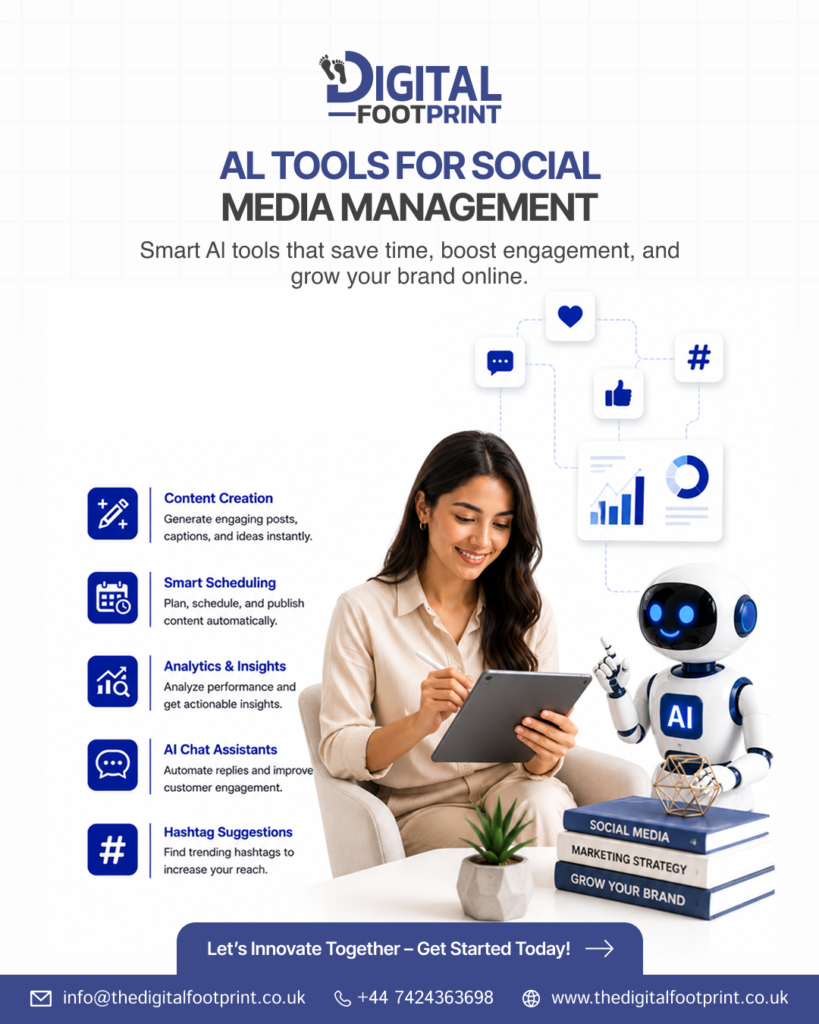 AI Tools for Social Media Management: The Ultimate UK Business Guide to Saving Time and Growing Your Brand in 2026